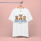 Dog Mom Tee — "Dog Mom: It Is Not A Hobby, It Is A Lifestyle" Cute Puppy Graphic T‑Shirt