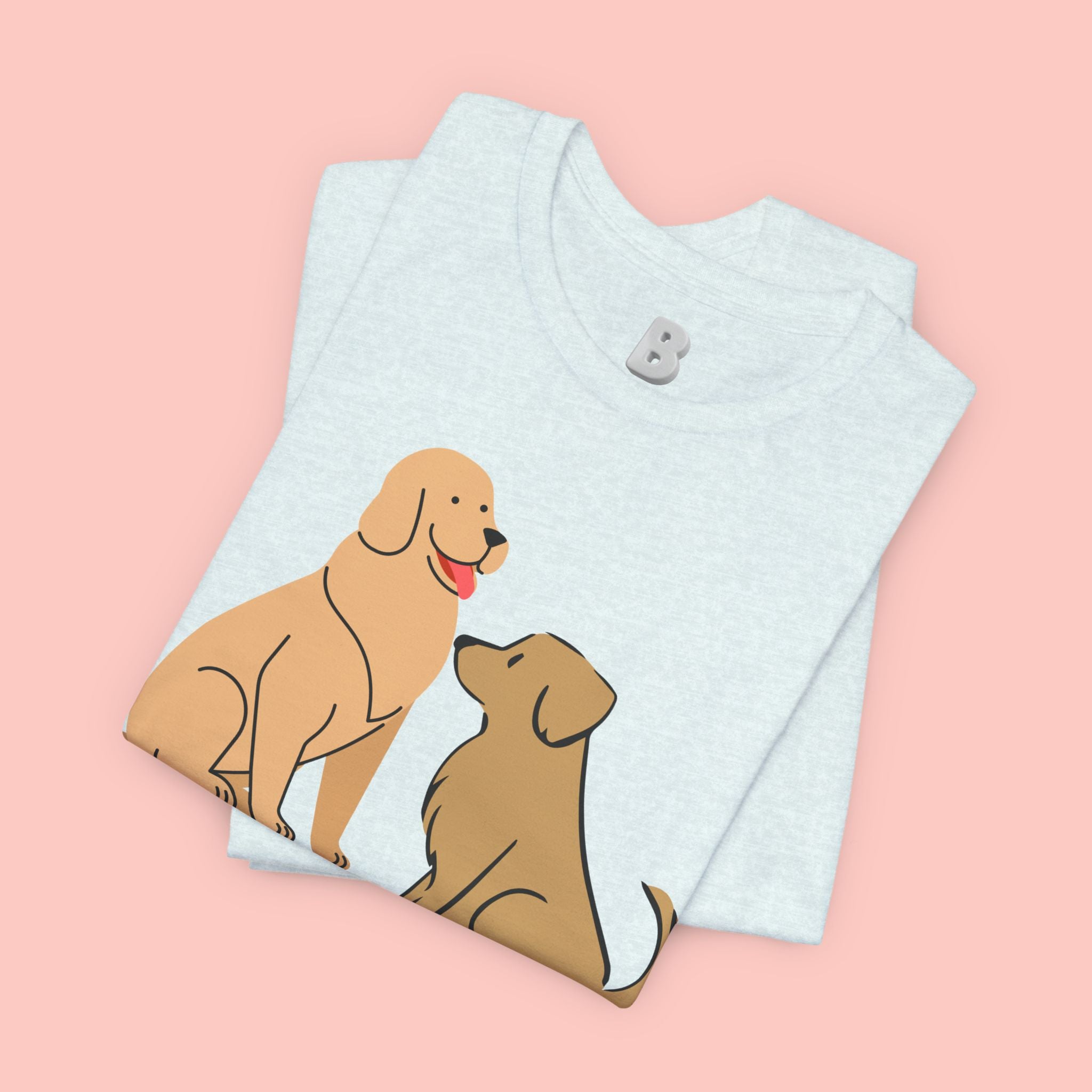Dog Mom T‑Shirt — Cute Retro Dogs Graphic Tee for Dog Lovers