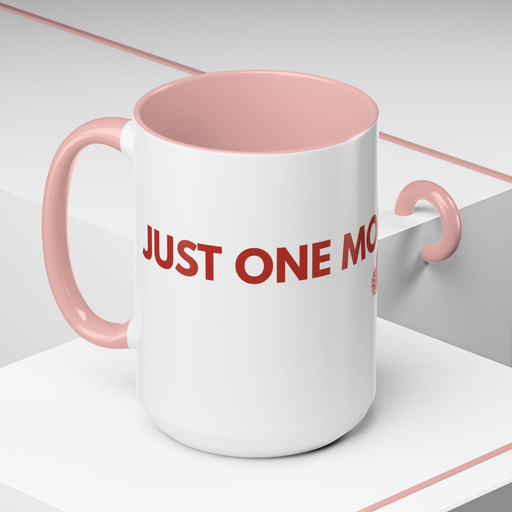 One More Dog Coffee Mug — Cute Dog Lover Accent Mug (11/15oz)