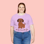 Dachshund Puppy Tee — "Nothing Better Than My Dog" Cute Dog Lover T-Shirt