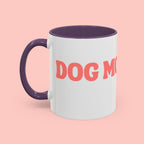 Mom Club Coffee Mug — Cute Paw Print Accent Mug for Dog Moms (11/15 oz)