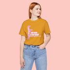 T-Shirt — "My Dog Is My Baby" Pink Dachshund Tee