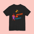 T‑Shirt — "Always Happen" Graphic Tee with Woman & Thought Bubble
