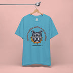 Dog Mom Tee — “Don't Mess With a Dog Mom” Graphic T‑Shirt