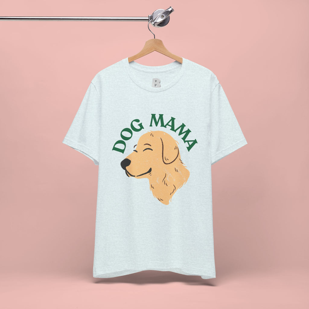 Dog Mama T-Shirt – Golden Retriever Graphic Tee