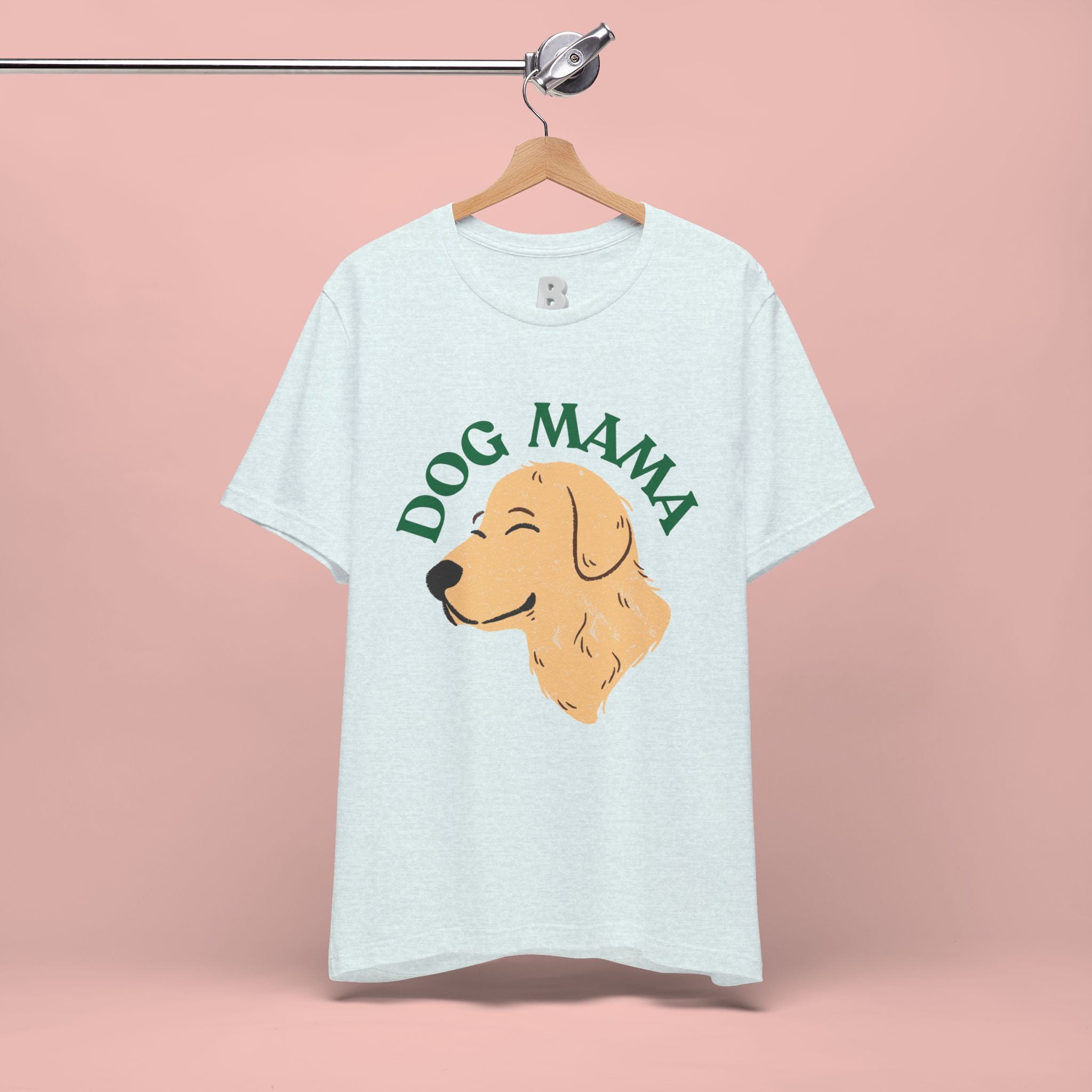 Dog Mama T-Shirt – Golden Retriever Graphic Tee