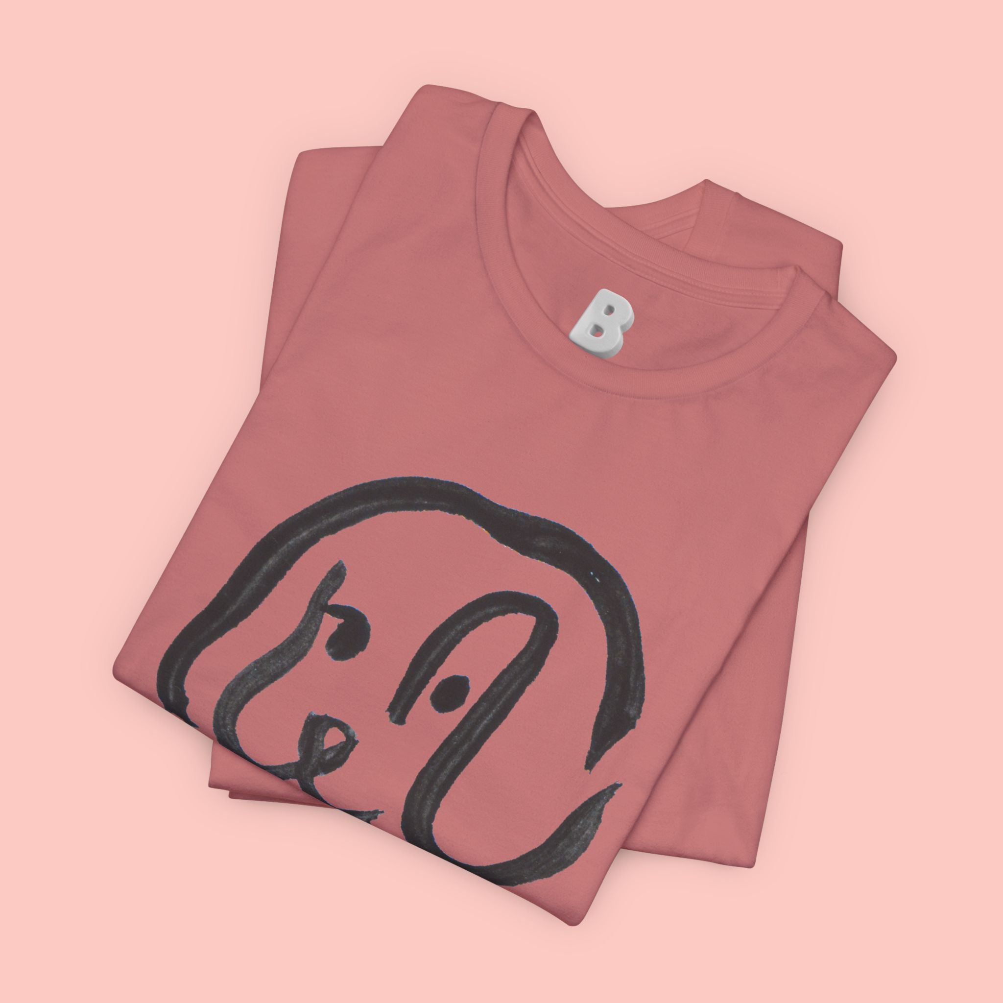 First My Dog Tee — "First My Dog Then Everything" Graphic T-Shirt