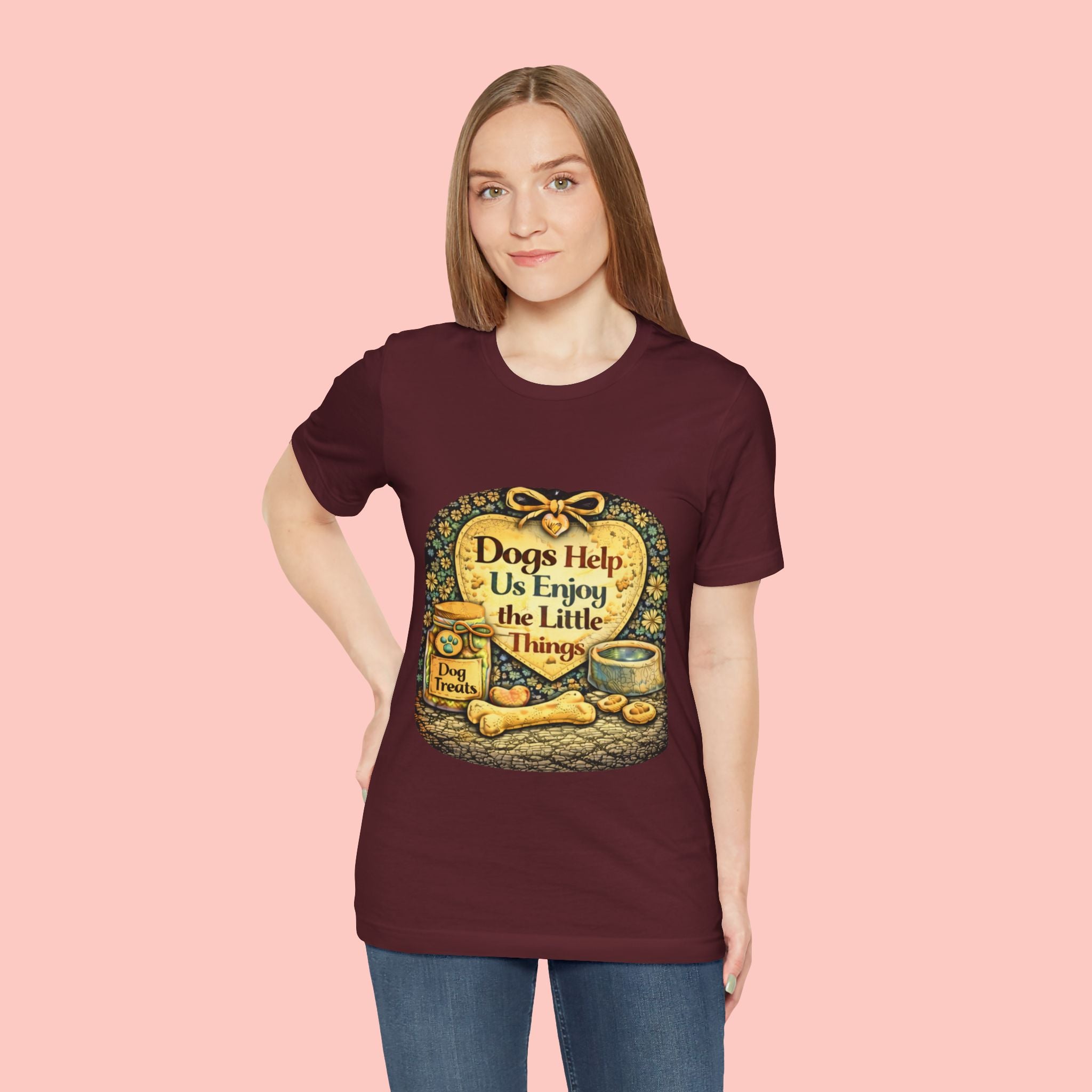 Unisex Jersey Short Sleeve Tee