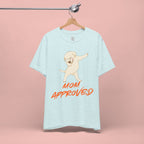 Mom Approved Tee — Dab Dog Graphic T‑Shirt