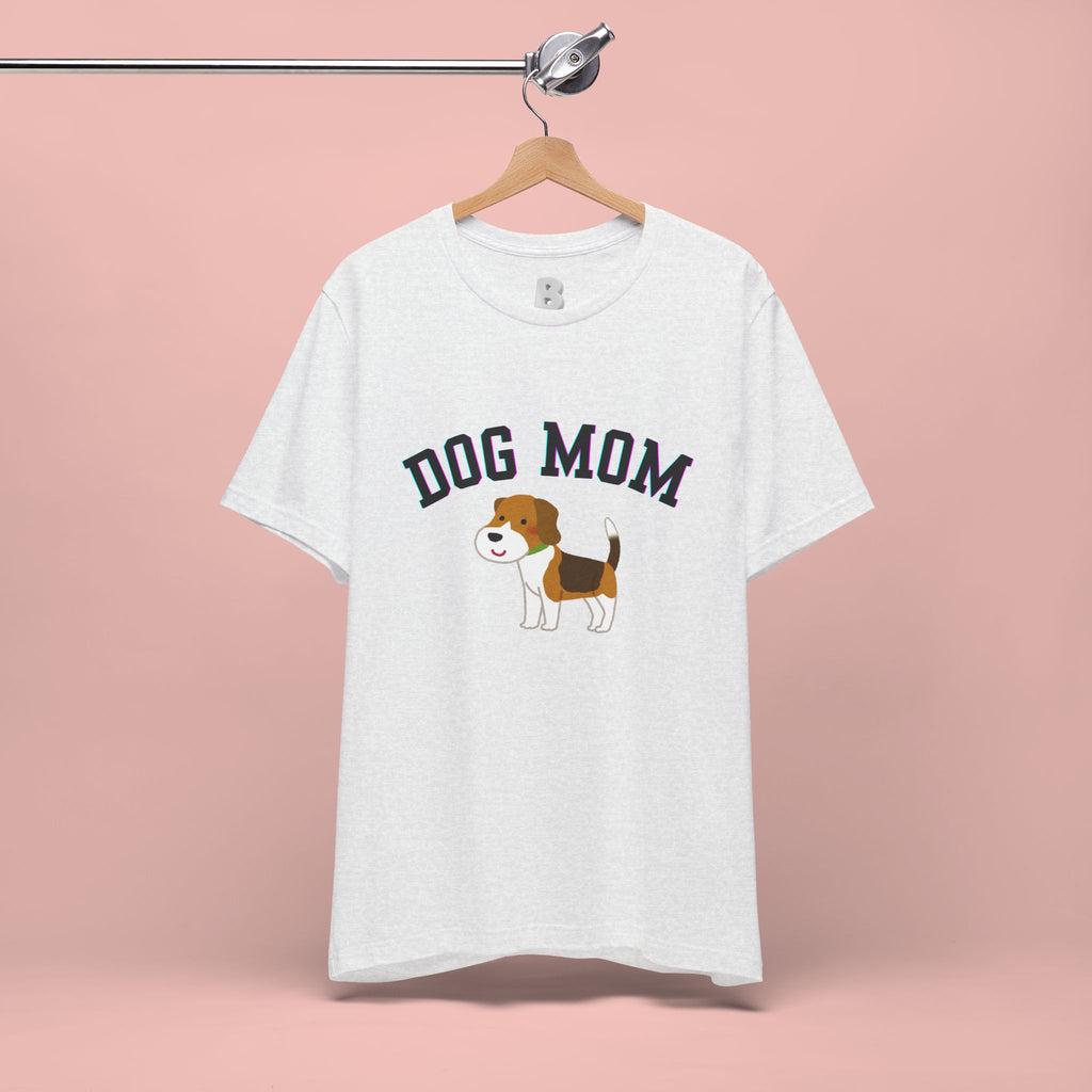 Dog Mom T-Shirt — Cute Beagle Graphic Tee for Dog Lovers
