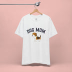 Dog Mom T-Shirt — Cute Beagle Graphic Tee for Dog Lovers