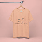 Proud Dog Mom T-Shirt — Cute Paw Print Dog Mom Tee