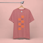 Dog Mom Paw Print T-Shirt — Cute Pet Lover Graphic Tee