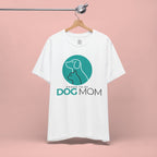 Dog Mom T-Shirt – "Proud to Be Dog Mom" Graphic Tee