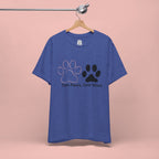 Two Paws, One Mom T-Shirt – Cute Dog Mom Paw Print Tee