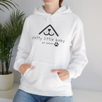 Pretty Little Baby Dog Hoodie – Cute Minimalist Paw Print Sweatshirt