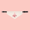 Pet Bandana Collar - "Treat Inspector" Paw Print Dog Bandana for Puppies & Small Dogs