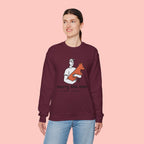 Crewneck Sweatshirt — “Marry the Man Who Loves Your Dog” Cute Pet Lover Graphic