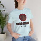Dog Mama T-Shirt – Cute Brown Pup Graphic Tee