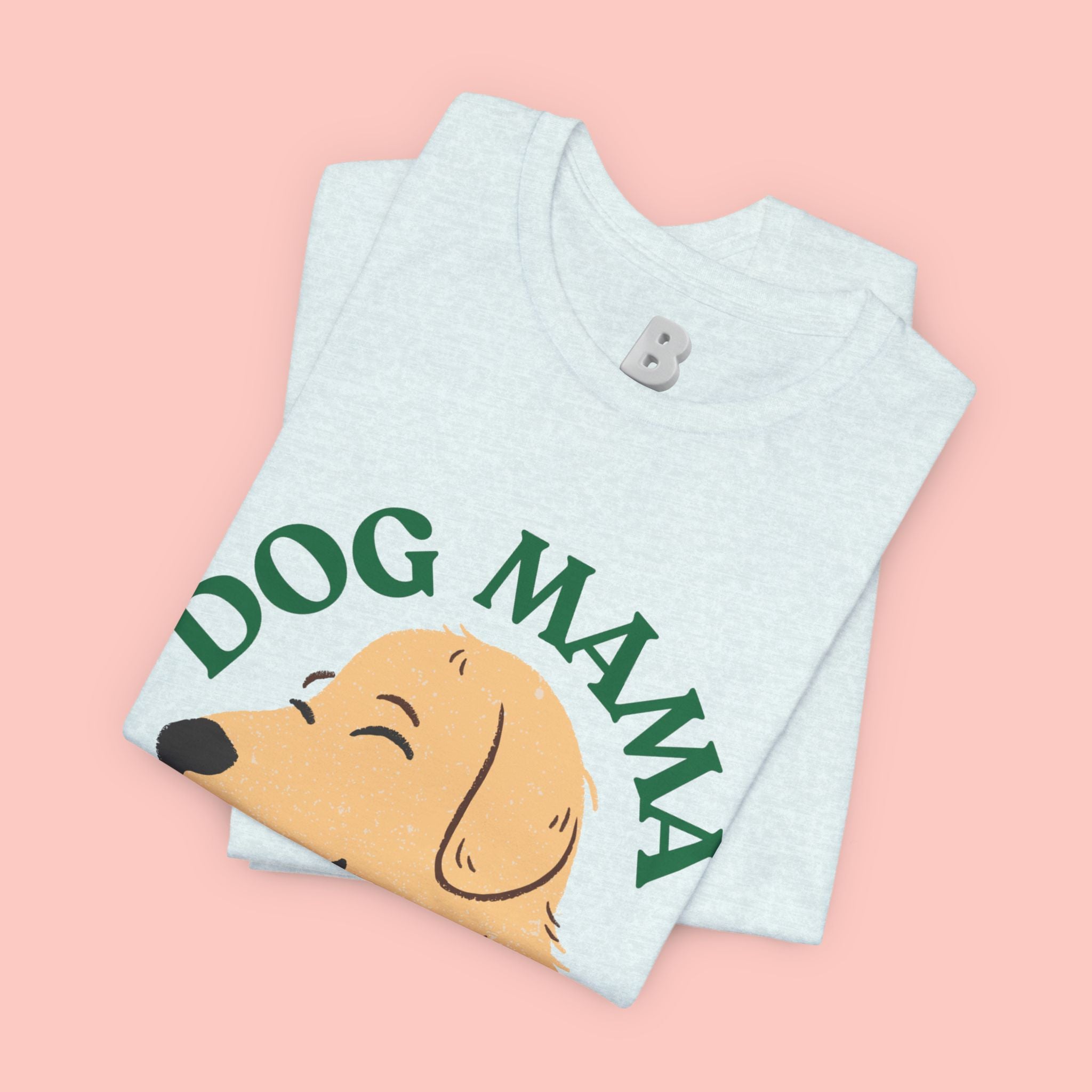 Dog Mama T-Shirt – Golden Retriever Graphic Tee