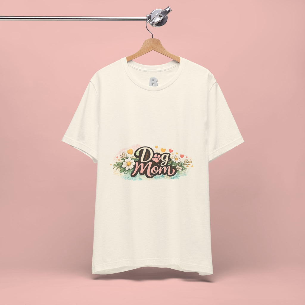 Dog Mom Floral Tee