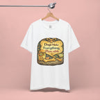 Dog Lover T‑Shirt – "Dogs Make Everything Paw‑sible" Vintage Pet Rescue Tee