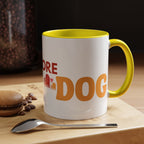 One More Dog Coffee Mug — Cute Dog Lover Accent Mug (11/15oz)