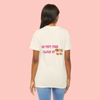Dog Mom Tee — "Dog Mom Made, Always On" Cute Paw Print Graphic T-Shirt