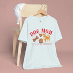 Dog Mom T-Shirt — Cute Shiba & Treats “My Dog Is My Whole World” Tee