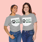 Paw Dog Lover T-Shirt — Cute Paw Print Tee for Dog Owners