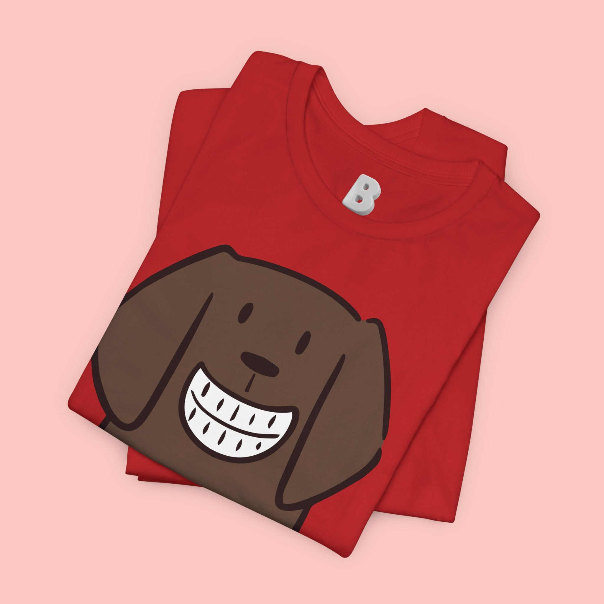 Dog Mother Wine Lover T-Shirt — Cute Cartoon Dog Graphic Tee