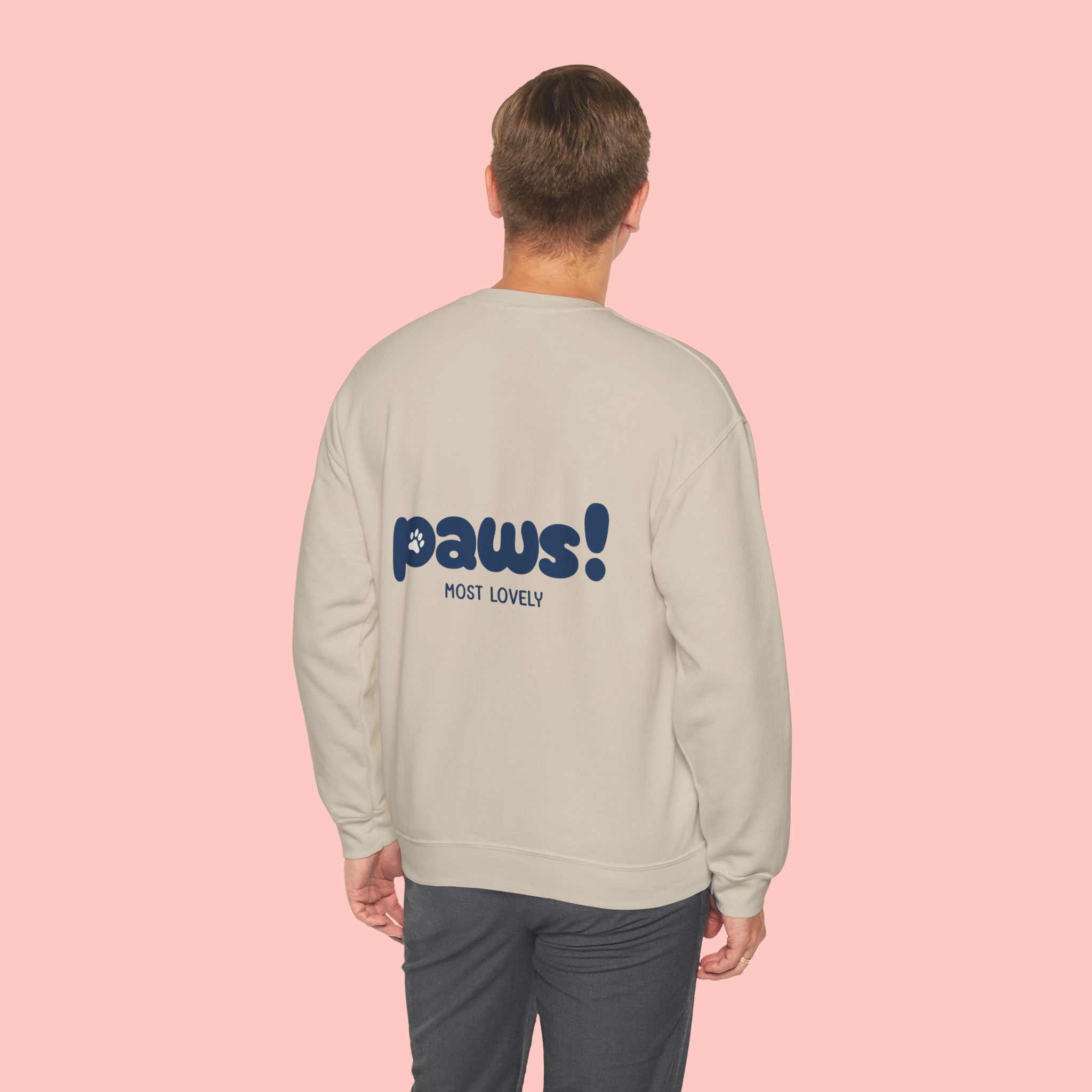 Paws! Most Lovely Crewneck Sweatshirt