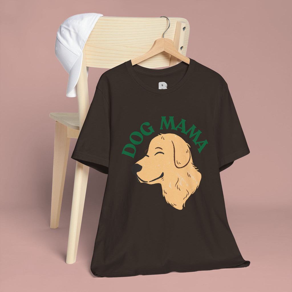 Dog Mama T-Shirt – Golden Retriever Graphic Tee