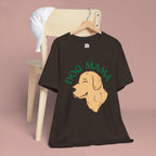 Dog Mama T-Shirt – Golden Retriever Graphic Tee