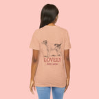 Lovely Dog Mom T-Shirt — Vintage Hunting Dog Illustration