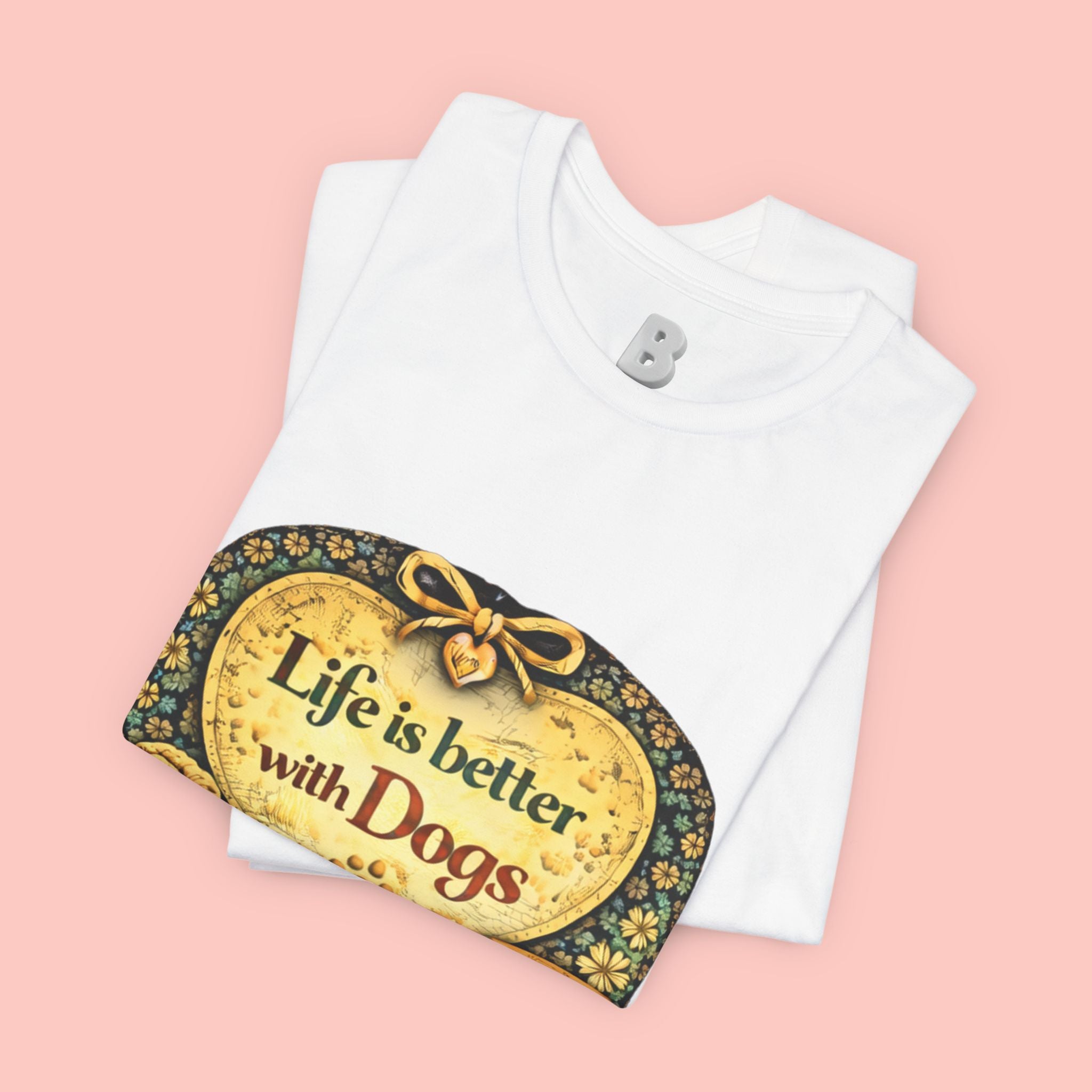 Unisex Jersey Short Sleeve Tee