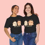 Just Chilling Dog T-Shirt — Cute Me & My Dog Matching Tee