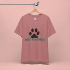 Paw Is My Favourite T‑Shirt — Dog Lover Paw Print Tee