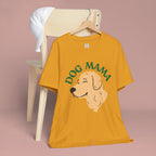Dog Mama T-Shirt – Golden Retriever Graphic Tee