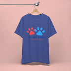 I Am Not Single I Have Dog T-Shirt — Cute Paw Print Dog Lover Tee