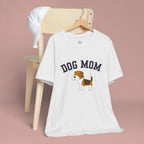 Dog Mom T-Shirt — Cute Beagle Graphic Tee for Dog Lovers