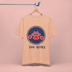 Dog Mama T-Shirt — Cute Paw & Heart Graphic Tee for Dog Lovers