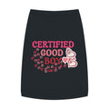 Certified Good Boy Pet Tank Top - Cute Paw & Heart Dog Tee