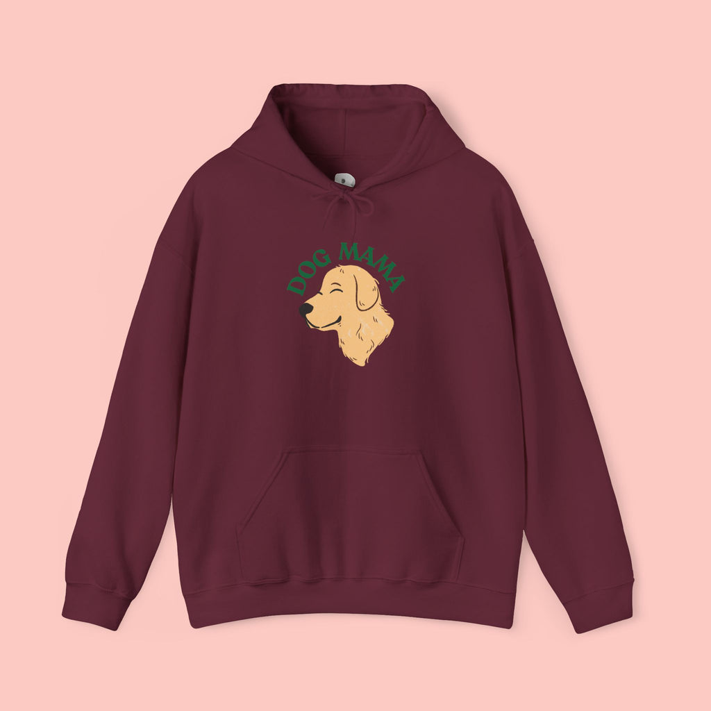 Dog Mama Hoodie — Cute Golden Retriever Dog Mom Sweatshirt