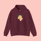 Dog Mama Hoodie — Cute Golden Retriever Dog Mom Sweatshirt