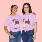 Mommy's Boy Beagle T-Shirt — Cute Dog Lover Tee