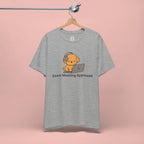 Zoom Meeting Approved Tee — Cute Puppy with Headset Laptop Graphic