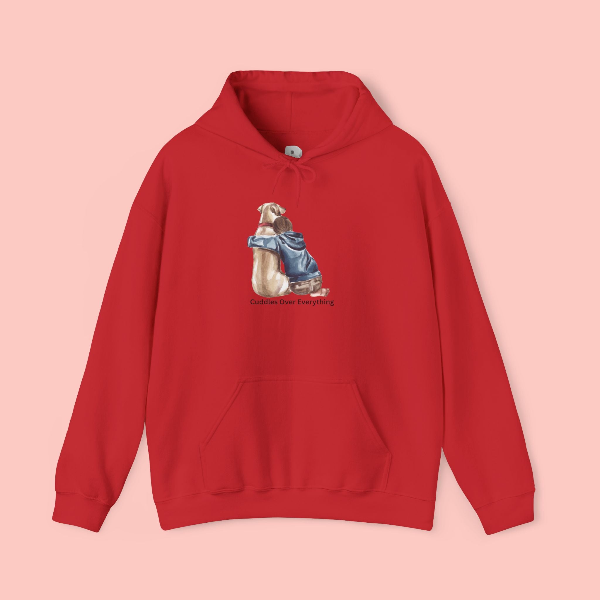 Dog Mom Hoodie — Cozy ‘Couldn’t Chew Your Feelings’ Graphic Sweatshirt
