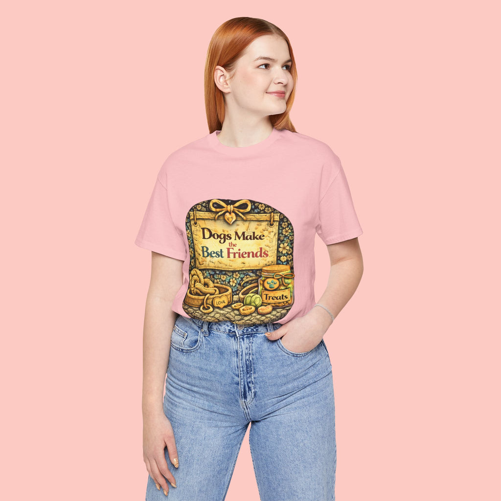 Dogs Make the Best Friends T-Shirt