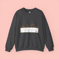 I Love Dogs Floral Crewneck Sweatshirt